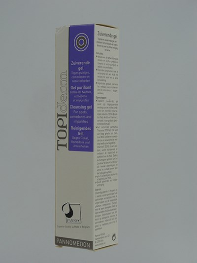 TOPIDERM GEL PURIFIANT     30ML CFR PANNOMEDON GEL