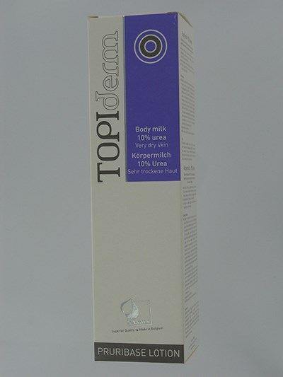 TOPIDERM LAIT CORPOREL 10% 200ML CFR PRURIBASE LOT