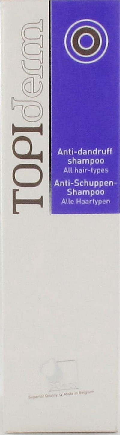 TOPIDERM SH PELLICULAIRE     200ML CFR TOP-SHAMPOO