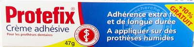 PROTEFIX CR ADH. X-FORTE  40ML+4ML GRATUIT REVOGAN