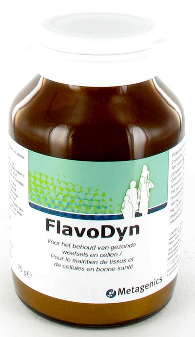 FLAVODYN PDR             POT  75G 4477  METAGENICS