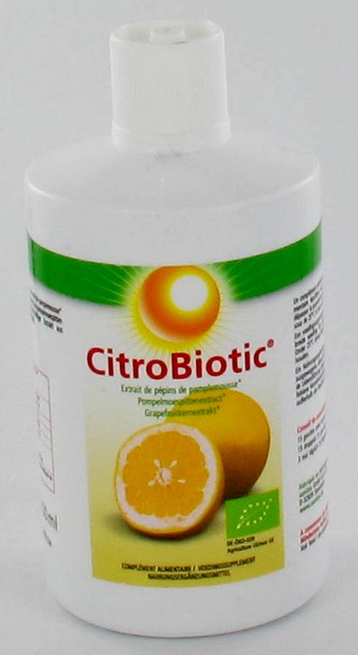 CITROBIOTIC BE LIFE EXTR.PEPINS PAMPLEMOUSSE 250ML