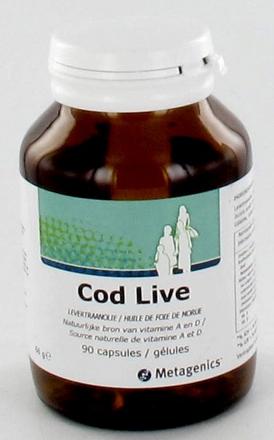 CODLIVE              POT CAPS  90 2501  METAGENICS