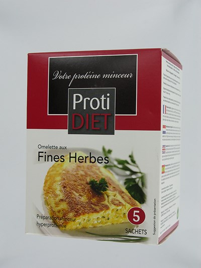 PROTIDIET OMELETTE FINES HERBES         PDR SACH 5