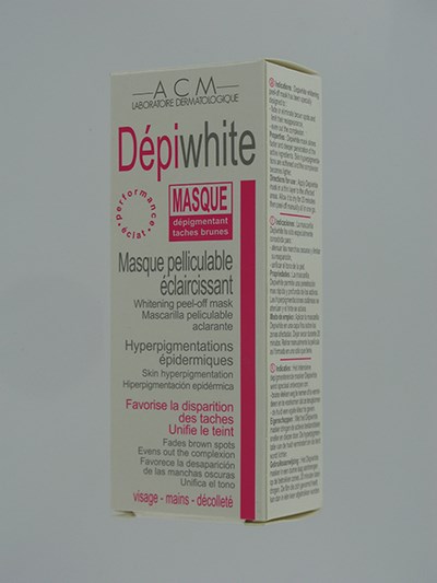 DEPIWHITE MASQUE TUBE 40ML