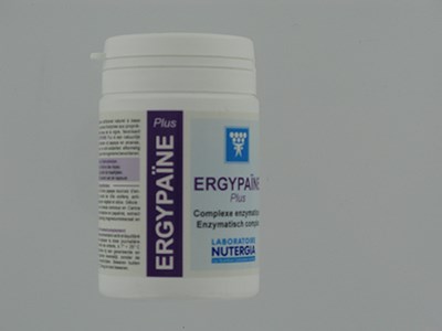 ERGYPAINE PLUS       COMP  60