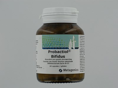 PROBACTIOL BIFIDUS  POT  CAPS  60 4572  METAGENICS