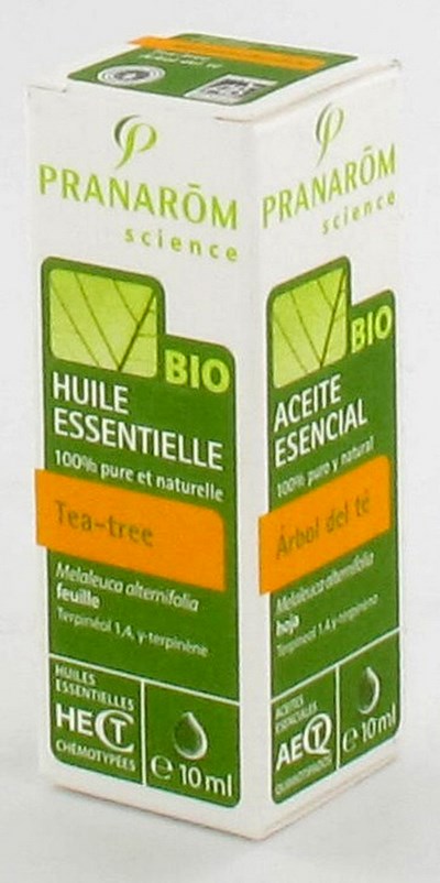 TEA TREE BIO                HLE ESS  10ML PRANAROM