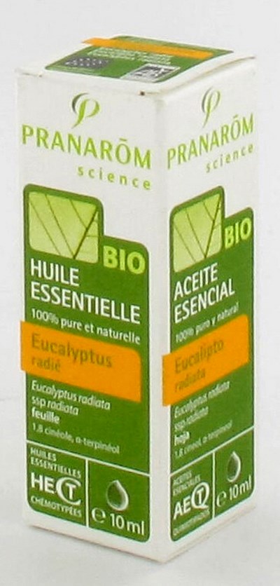 EUCALYPTUS RADIATA BIO      HLE ESS  10ML PRANAROM