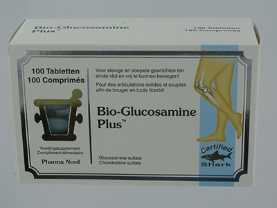 BIO-GLUCOSAMINE PLUS       TABL 100