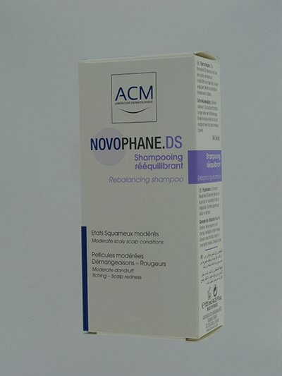 NOVOPHANE DS SHAMPOOING       125ML