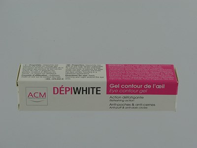 DEPIWHITE GEL CONTEUR YEUX TUBE 15ML