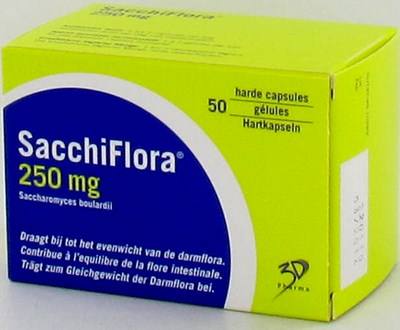 SACCHIFLORA 250MG CAPS DUR  50 BLISTER