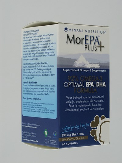 MINAMI MOREPA PLUS DOSE 2 MOIS        SOFTGELS  60