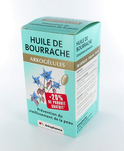 ARKOGELULES HUILE DE BOURRACHE         180