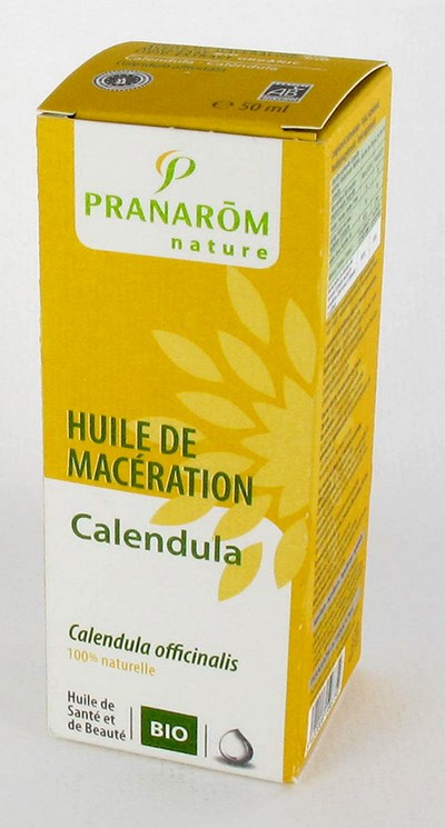 CALENDULA BIO     EXTRAIT LIPIDIQUE  50ML PRANAROM