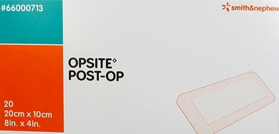 OPSITE POST OP N        20,0CMX10,0CM  20 66000713