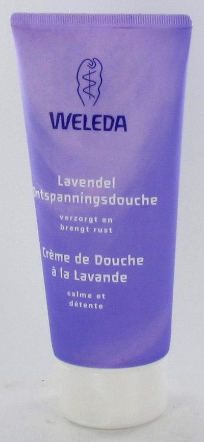 WELEDA CREME DOUCHE LAVANDE TUBE 200ML