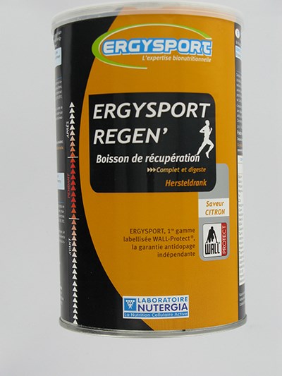 ERGYSPORT REGEN BOISSON CITRON PDR        POT 450G