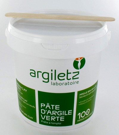 ARGILETZ ARGILE VERTE PATE PG POT 1,5KG