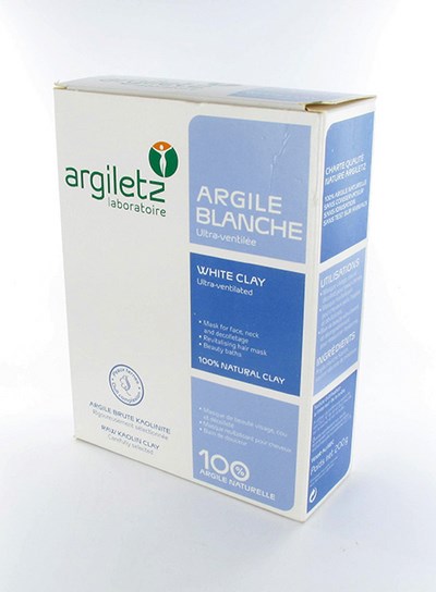 ARGILETZ ARGILE BLANCHE ULTRA VENTILEE PDR 200G