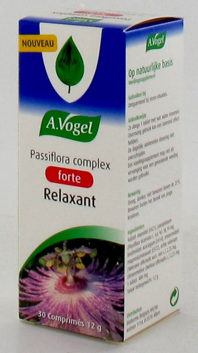 VOGEL PASSIFLORA COMPLEX FORTE TABL 30X400MG