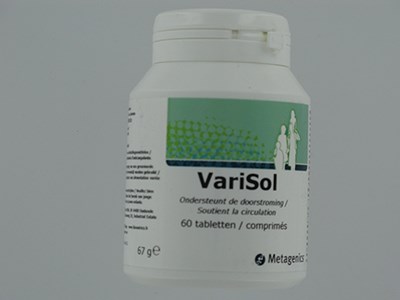 VARISOL                  TABL  60 4925  METAGENICS