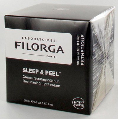 FILORGA SLEEP&PEEL CREME RESURFAC.NUIT   POT  50ML