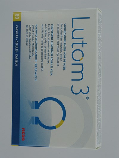 LUTOM 3 BLISTER GEL 60