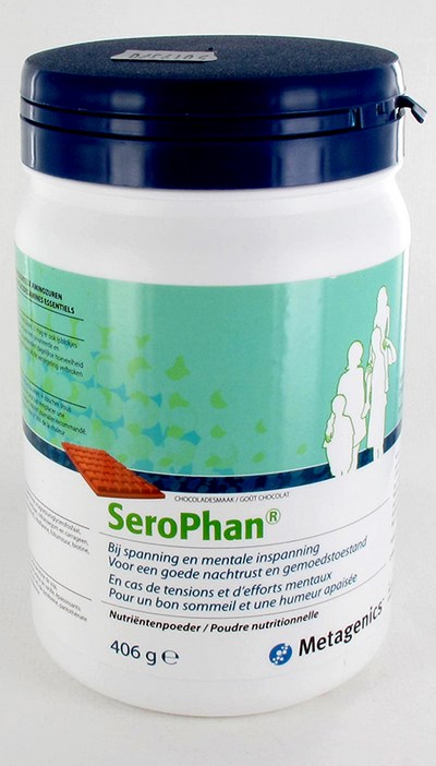 SEROPHAN CHOCOLAT            408G 5206  METAGENICS