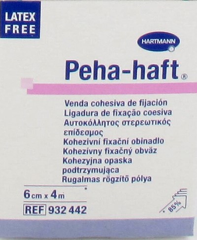 PEHA HAFT LATEX FREE  6CMX 4M 1 9324426