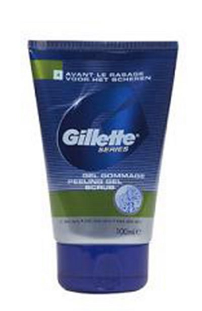 GILLETTE FACE SCRUB HOMME 100ML