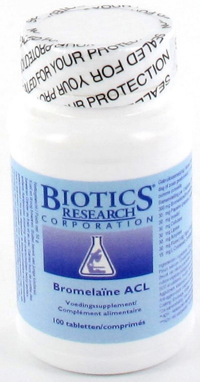 BROMELAINE ACL BIOTICS         TABL 100