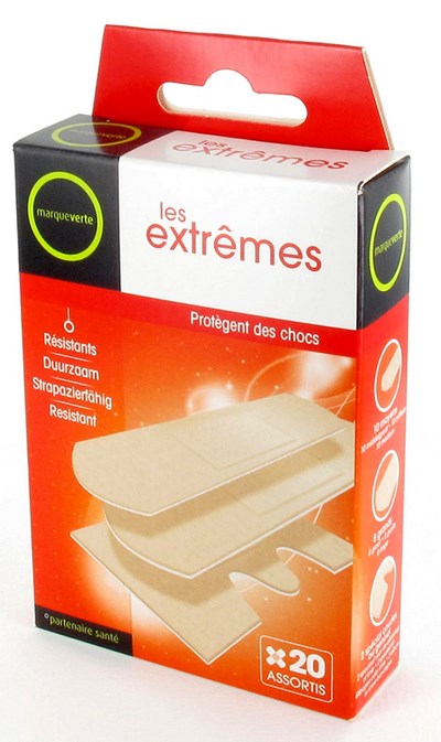 MARQUE V PANSEMENT EXTREME B20