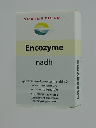 ENCOZYME NADH 5MG STABILISE SPRINGFIELD CAPS  30