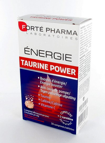 ENERGIE TAURINE POWER    COMP EFFERV.30