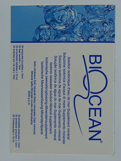 BIOCEAN ISOTONIC    QUINTON AMP 30X10ML