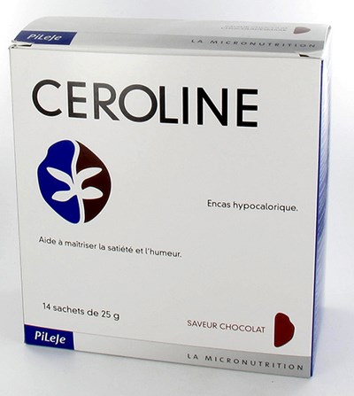 CEROLINE CHOCOLAT PDR   SACH 14X25G