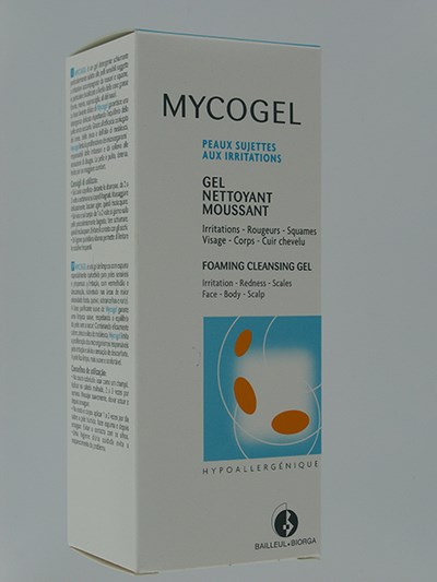 MYCOGEL GEL NETT MOUSSANT VISAGE TUBE 150ML