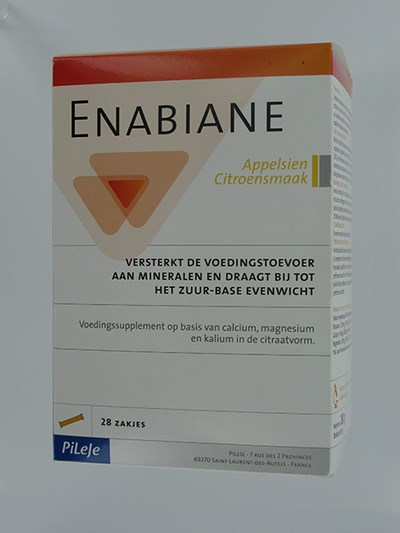 ENABIANE ORANGE-CITRON+EDULCORANT STICK 28X10G