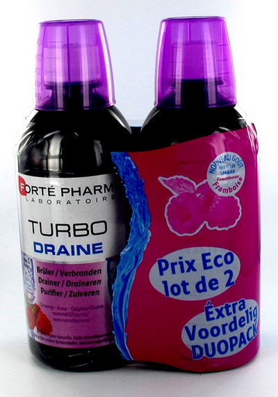 TURBODRAINE FRAMBOISE DUO   2X500ML