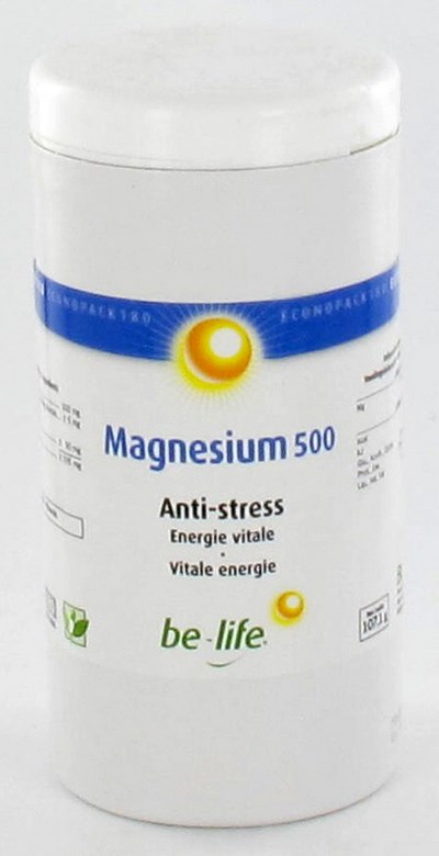 MAGNESIUM 500 MINERALS BE LIFE GEL 180