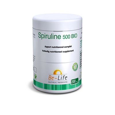 SPIRULINE 500 BIO BE LIFE  TABL 200