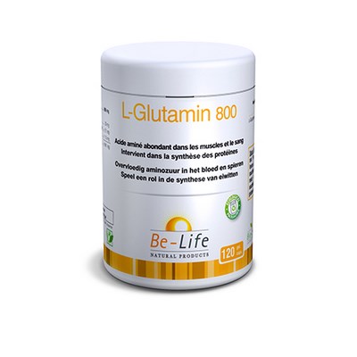 GLUTAMIN 800 BE LIFE                       GEL 120