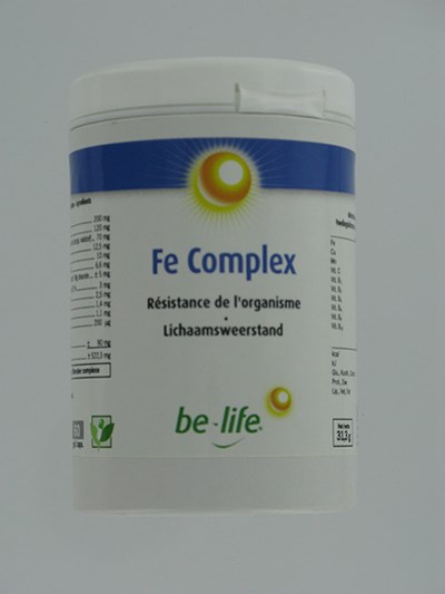 FE COMPLEX MINERALS BE LIFE NF             GEL  60