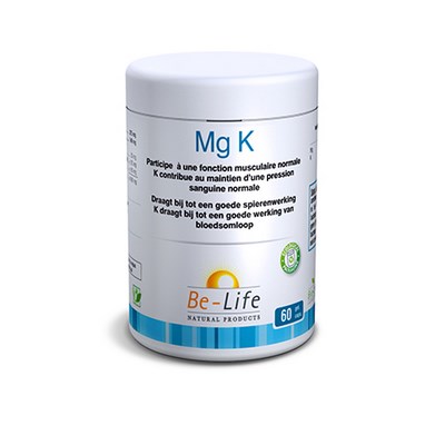 MG-K MINERALS BE LIFE NF  GEL 60