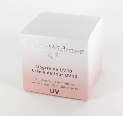WIDMER DAGCREME UV10 PARF POT 50ML