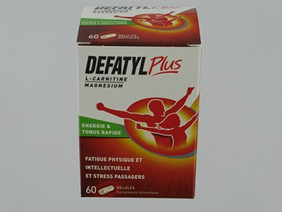 DEFATYL PLUS CAPS 60 REMPLACE 0607-309