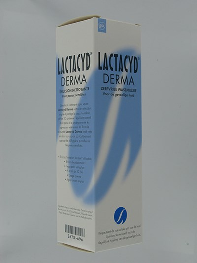 LACTACYD DERMA EMULS S/SAVON  250ML