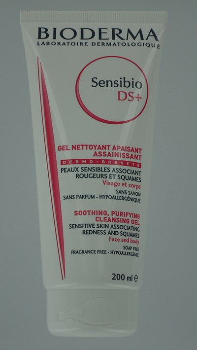 BIODERMA SENSIBIO DS+GEL MOUSSANT PEAU FRAG. 200ML